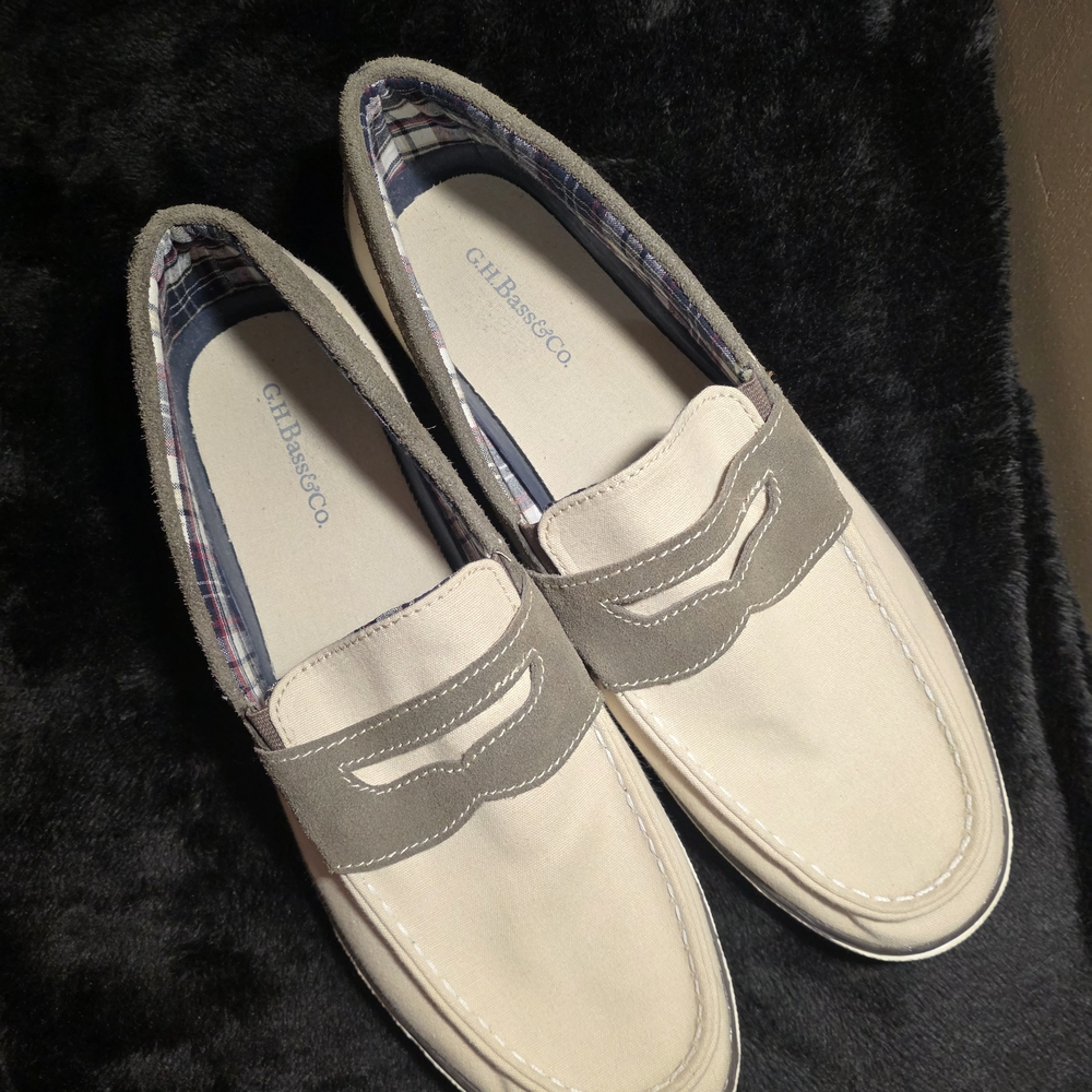 G.H. Bass & Co. Men's Loafers 11.5M, Boat